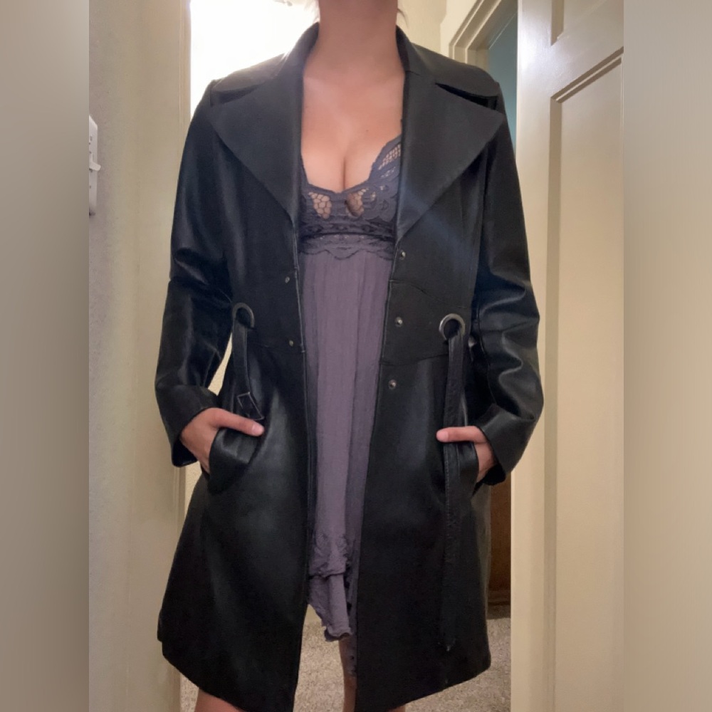 Genuine Leather Jacket - Picture 12 of 12